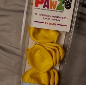 Xxs pawz rubber dog boots 12 pack